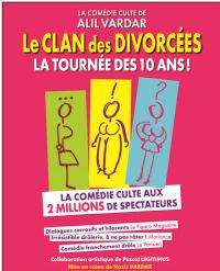 Le Clan des Divorcées. Du 20 novembre au 12 décembre 2015 à TOULOUSE. Haute-Garonne.  19H00